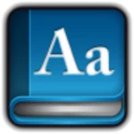 the free dictionary android application logo